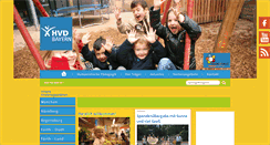 Desktop Screenshot of hvd-kitas.de